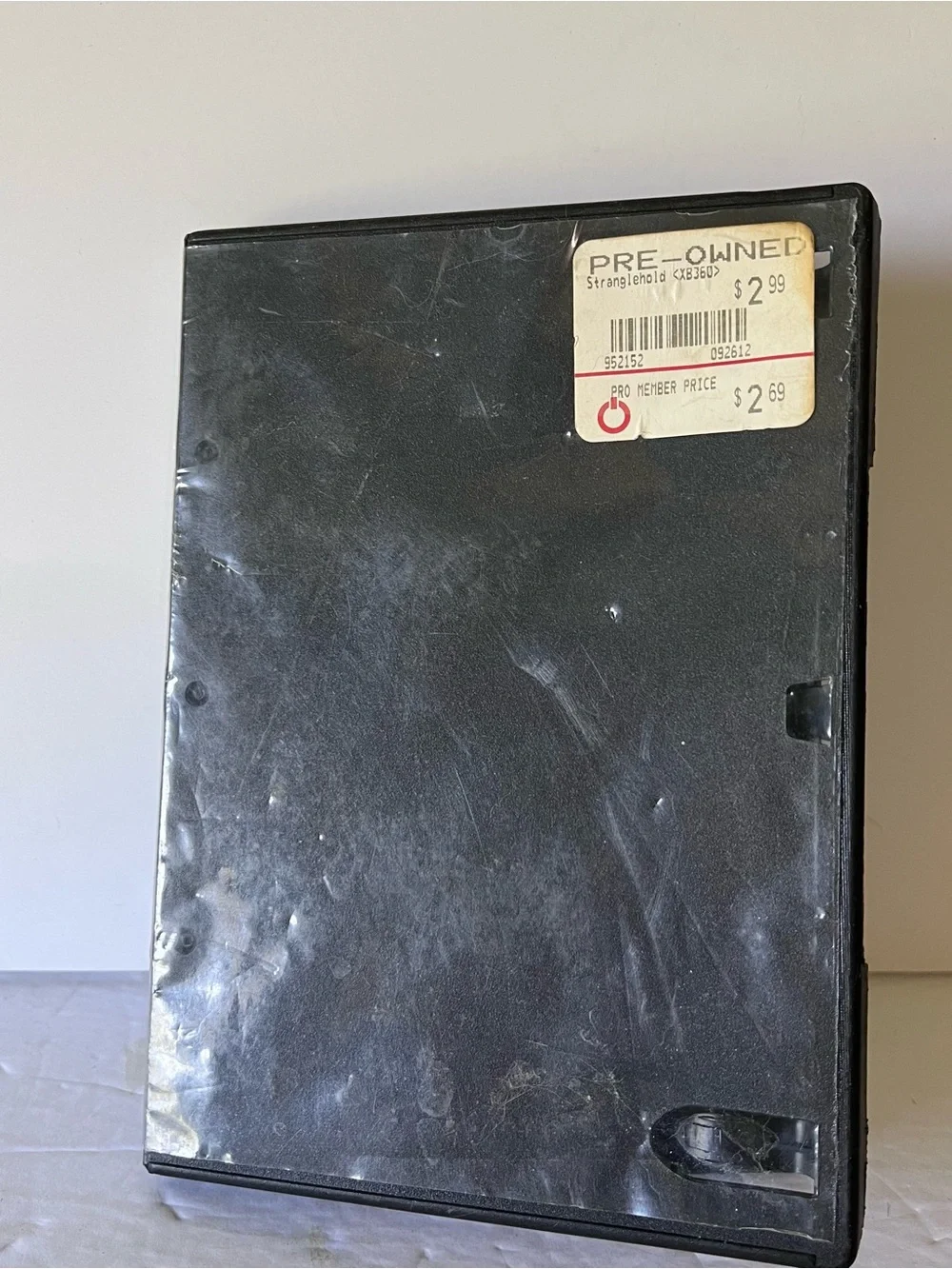 XBox 360 Game Alone in the Dark Not Orignal Case Tested & Works
